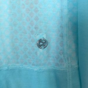 Lululemon Blue Infinity Scarf